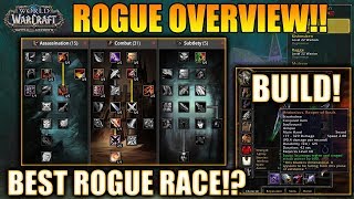 Classic WOW  Rogue Overview  Best Rogue Race Spec amp Build WOW Classic Rogue Guide in Vanilla [upl. by Claudie]