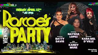 Kandy Muse  Roscoes Viewing Party Spotlight Series Edition [upl. by Yralam]