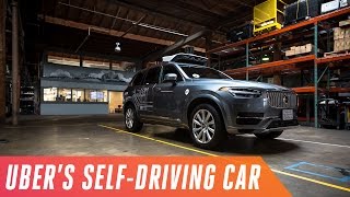 Riding in Uber’s selfdriving cars [upl. by Sayre540]