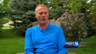 Update on KCCI Chief Meteorologist John McLaughlins recovery [upl. by Truda]