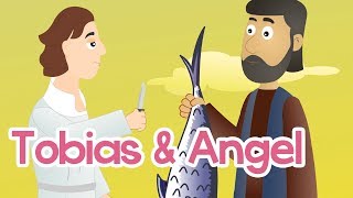 Tobias and Archangel  100 Bible Stories [upl. by Sherfield]