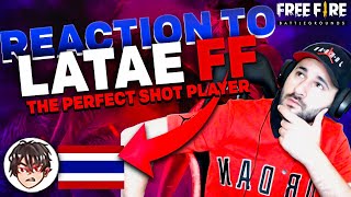 LATAE FF THE PERFECT SHOT MOBILE PLAYER OF FREE FIRE [upl. by Enelhtac]