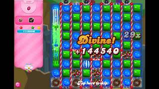 Candy Crush Saga  Level 3309 ☆☆☆  Longest Sugar Rush [upl. by Ilona251]