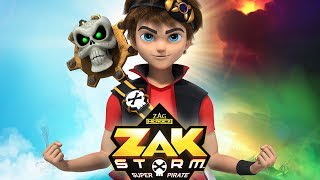 ZAK STORM ⚔️ COMPILATION ⚡️ Super Pirate [upl. by Esaele]