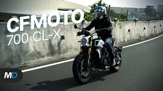 CFMOTO 700 CLX Heritage Review  Beyond the Ride [upl. by Lady]