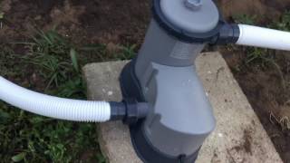 Bestway Pool filter [upl. by Cesaria224]