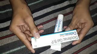 Diclofenac gel  pain relief gel ReviewTube [upl. by Herwig]