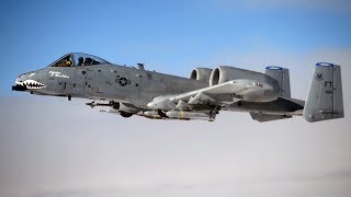 Stunning Video of The A10 Warthog in Action [upl. by Arimlede]