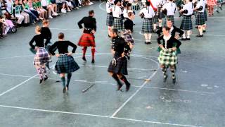 How to Scottish Dance  quotBroadswordsquot Dance [upl. by Notyalc]