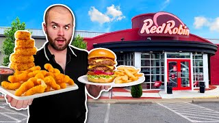 I Only Ate Red Robin for 5 Days [upl. by Roch]