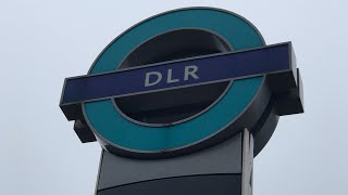 Exploring Stratford International DLR Station [upl. by Meyers255]