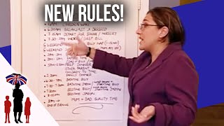 Clear Steps For Parents To Begin Discipline  Supernanny [upl. by Nedrud924]