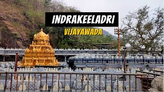 Vijayawada Kanaka Durga Amma Vari Temple 2021  Indrakeeladri [upl. by Ellenrahs]