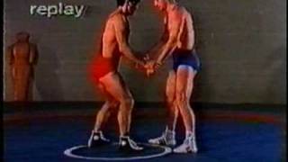 technique de lutte wrestling old video [upl. by Ntsud300]