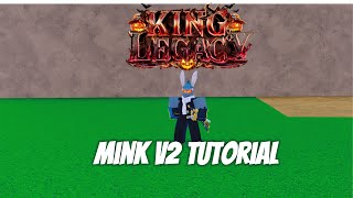 Getting Mink V2 In King Legacy [upl. by Blair46]