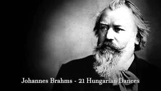 Johannes Brahms  21 Hungarian dances FULL [upl. by Kaylil839]