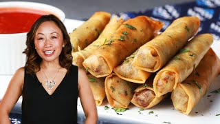 Homemade Lumpia [upl. by Acimahs]