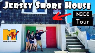 Inside Tour of MTV JERSEY SHORE House [upl. by Madriene]