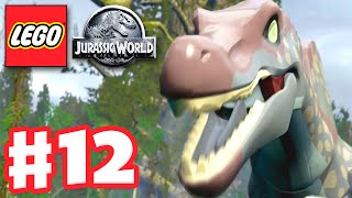 LEGO Jurassic World  Gameplay Walkthrough Part 12  The Spinosaurus PC [upl. by Ntisuj]