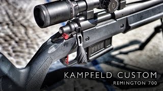 Kampfeld Custom Remington 700 [upl. by Ihc949]