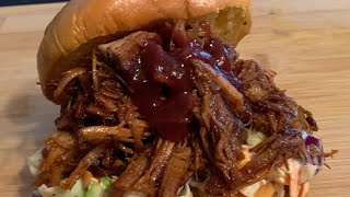 Ultimate Pulled Pork BBQ Sandwich [upl. by Statis]