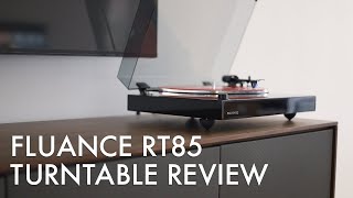 Fluance RT85 Turntable Review  A new AFFORDABLE Record Player to BEAT [upl. by Ramled]