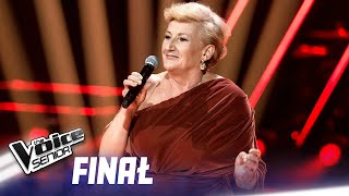 Jadwiga Kocik  quotByć kobietą po czterdziestcequot  Finał  The Voice Senior 1 [upl. by Sylvie812]