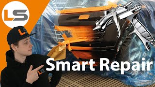 Smart Repair mit Lackierpistole  Lackierung von AZ  anlackieren Spot  LACKSTORE [upl. by Ahsimak720]