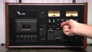 Nakamichi 1000 Tri Tracer mkII oldplayer [upl. by Coreen]