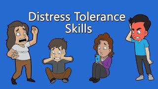 DBT Skills Distress Tolerance amp Crisis Survival [upl. by Straus813]