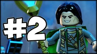 LEGO MARVELS AVENGERS  Part 2  Loki is HERE [upl. by Demaggio]