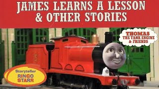 James Learns a Lesson amp Other Stories  Remade US VHS Tape [upl. by Tutt]