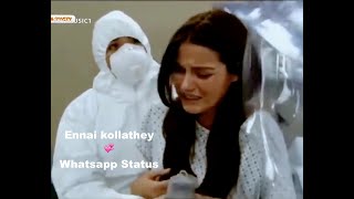 Ennai kollathey💞Corona💖Tamil whatsapp status video💕Tamil love status💘music video song [upl. by Htezil614]