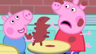 Peppa Pig Full Episodes  Pottery  Cartoons for Children [upl. by Nivlem]