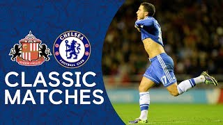 Sunderland 34 Chelsea  The Game That Made Hazard a Chelsea Boss  Premier League Classics [upl. by Miru]