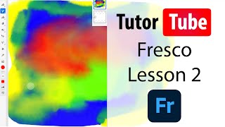 Adobe Fresco Tutorial  Lesson 2  Interface [upl. by Isawk]