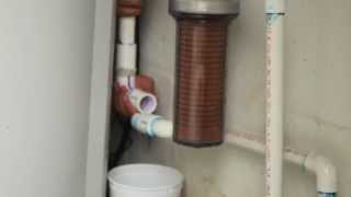 PVC Pipe leak fixing technique [upl. by Asilef]