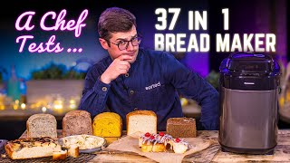 A Chef Tests a 37In1 Bread Maker  Sorted Food [upl. by Ia396]