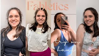 Fabletics Try on Haul April 2022 [upl. by Nyleikcaj]