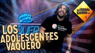 Los Adolescentes  Monólogo  Vaquero El Hormiguero [upl. by Eizle]