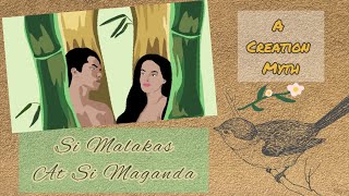 SI MALAKAS AT SI MAGANDA THE FIRST COUPLE  PHILIPPINE MYTHOLOGY firstcouple [upl. by Avivah134]