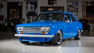 1971 Datsun 510  Jay Lenos Garage [upl. by Erdnoed991]