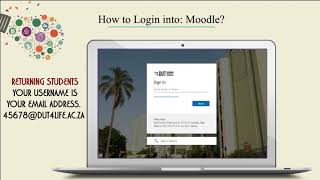 How to Login into Moodle [upl. by Petrina]