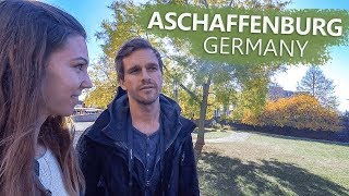 Aschaffenburg Germany A Day In A Beautiful Bavarian Town Travel Vlog [upl. by Roach579]