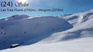 Skiing in St Moritz  Corviglia  Switzerland  DJI Osmo Pocket [upl. by Annaujat]