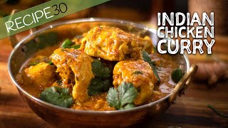 Indian Chicken Curry  Murgh Kari [upl. by Giavani]