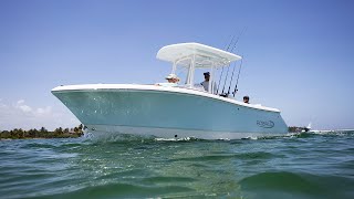 Robalo R230 Boat Review  A 23 Center Console for the Fisherman AND the Family FS Best Boat 2020 [upl. by Oates26]