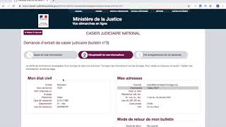 Comment obtenir un extrait de casier judiciaire [upl. by Allina30]