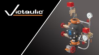 Victaulic Series 769N FireLock NXT™ Deluge Valve Animation [upl. by Valery575]