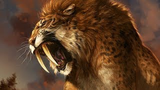 Saber Tooth Tiger  Ice Age Prehistoric Mammals  Science Documentary 2019 [upl. by Supat53]